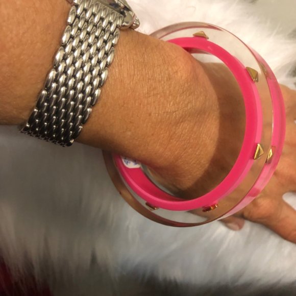 Kate Spade  Lucite Bracelet - Picture 3 of 6